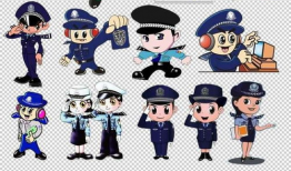 关于警察的漫画,漫画中的英勇瞬间