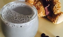 黑豆黑芝麻豆浆 生发,滋补养生，乌发生发的神奇饮品