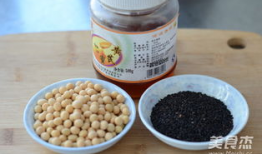 料理机黑芝麻豆浆,营养美味，简单易做的健康饮品